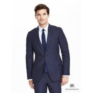 NWT Banana Republic Wool Suit Jacket & Pants